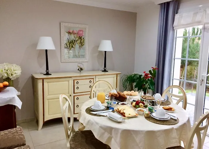 Couette-café D'hôtes La Rose Des Sables Les Herbiers