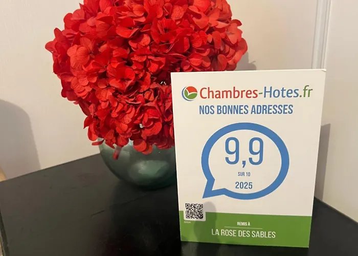 Couette-café D'hôtes La Rose Des Sables