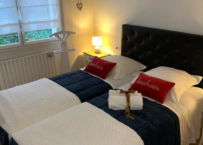 D'hôtes La Rose Des Sables Couette-café Les Herbiers