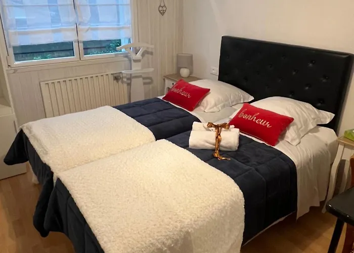 D'hôtes La Rose Des Sables Couette-café 3*