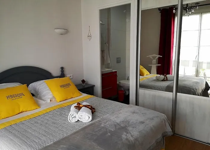 D'hôtes La Rose Des Sables Couette-café Les Herbiers