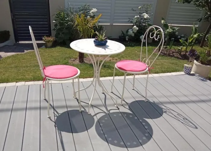 D'hôtes La Rose Des Sables Couette-café Les Herbiers